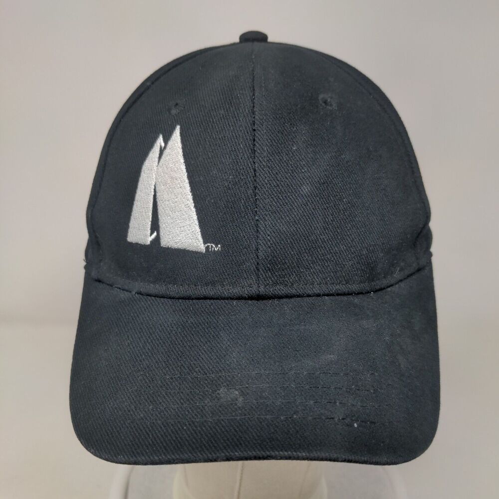 Kirkwood Slideback Hat Black One Size Adjustable Embroidered 6 Panel Vail Resort - Picture 2 of 7